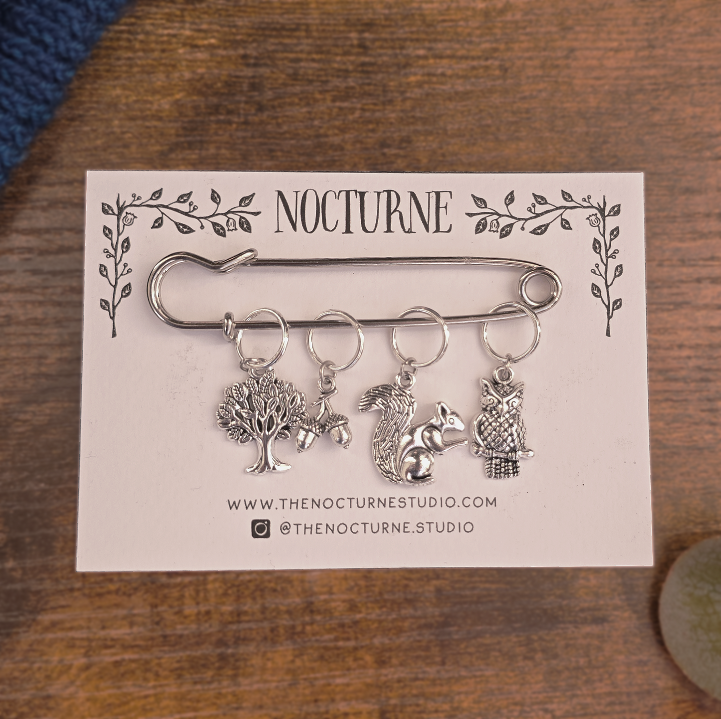 Owl and Friends - Stitch Markers