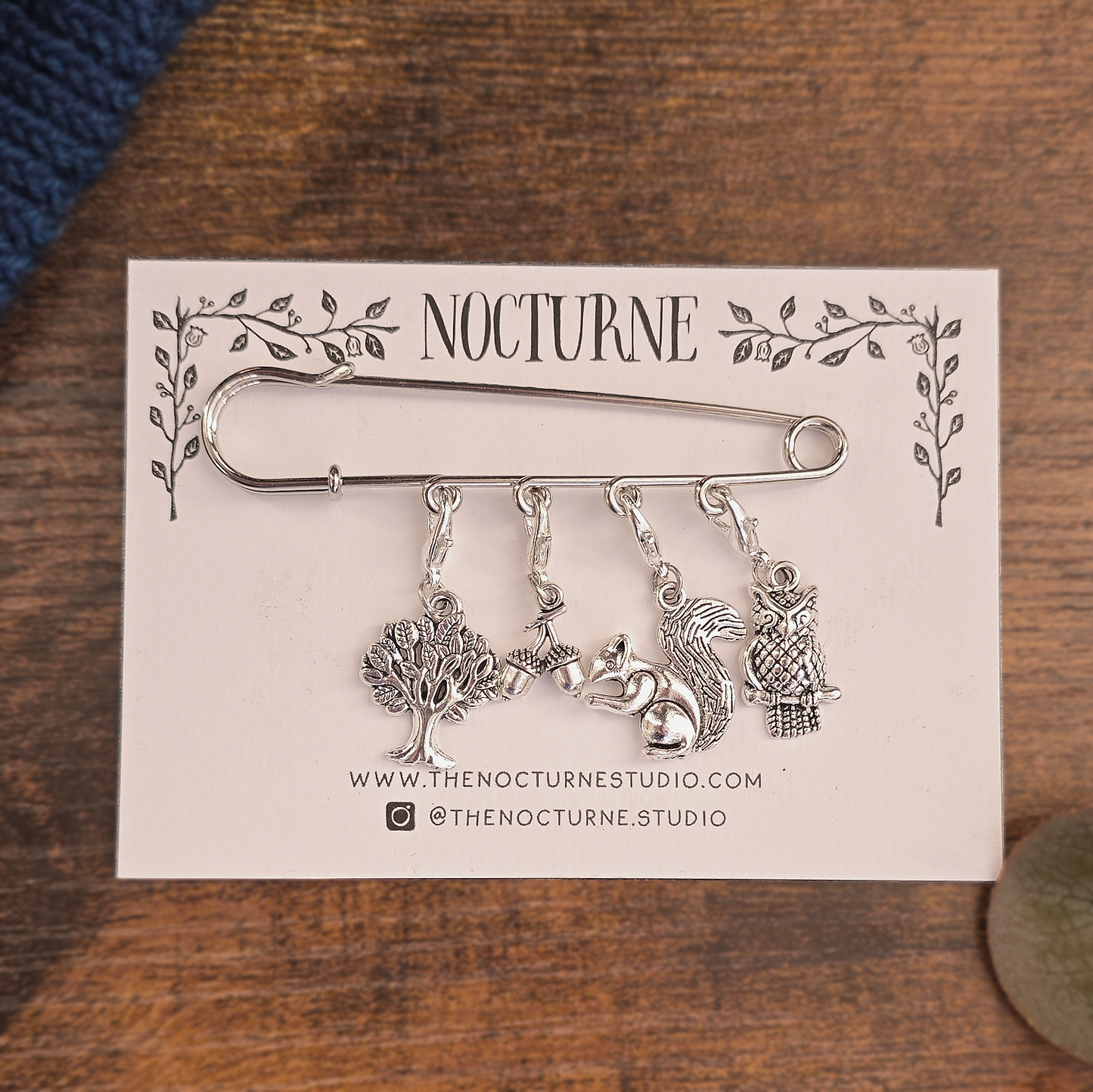 Owl and Friends - Stitch Markers