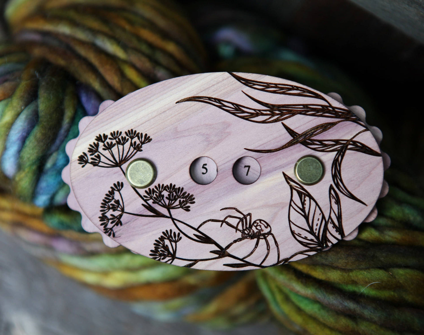 Black Widow Row Counter