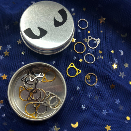 Cat Stitch Markers