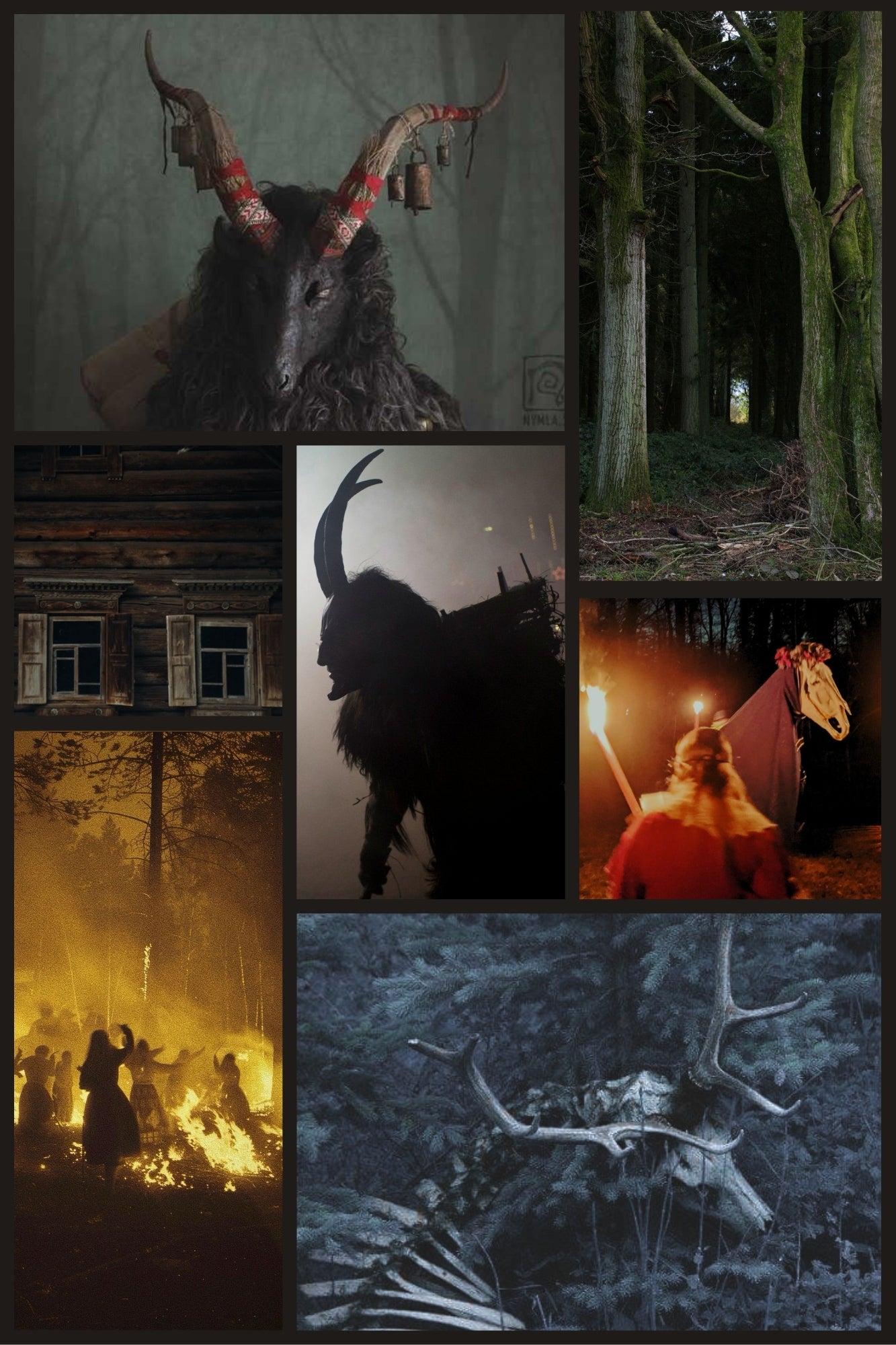 Winter Solstice - Folklore Advent Calendar