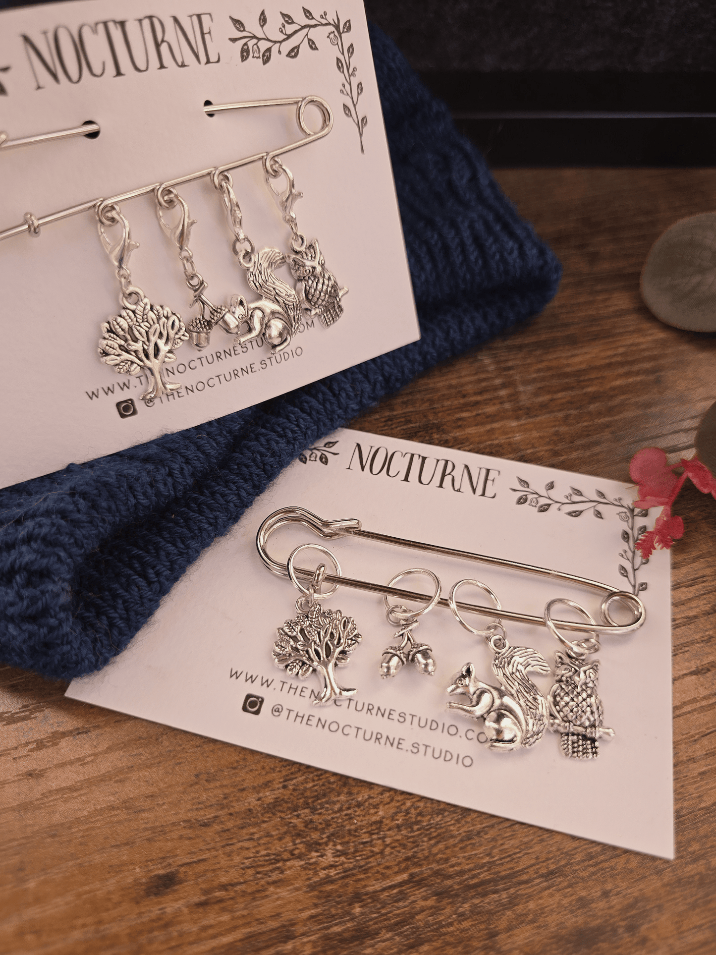 Owl and Friends - Stitch Markers