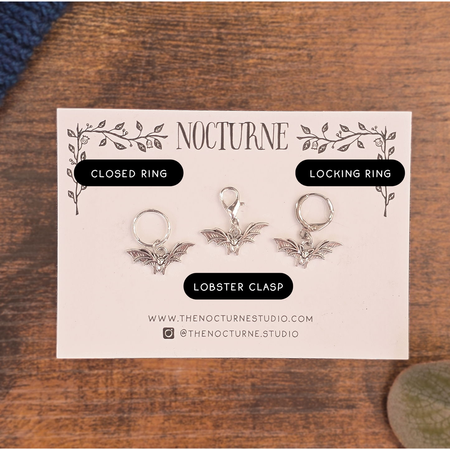 Foraging Friends - Stitch Markers