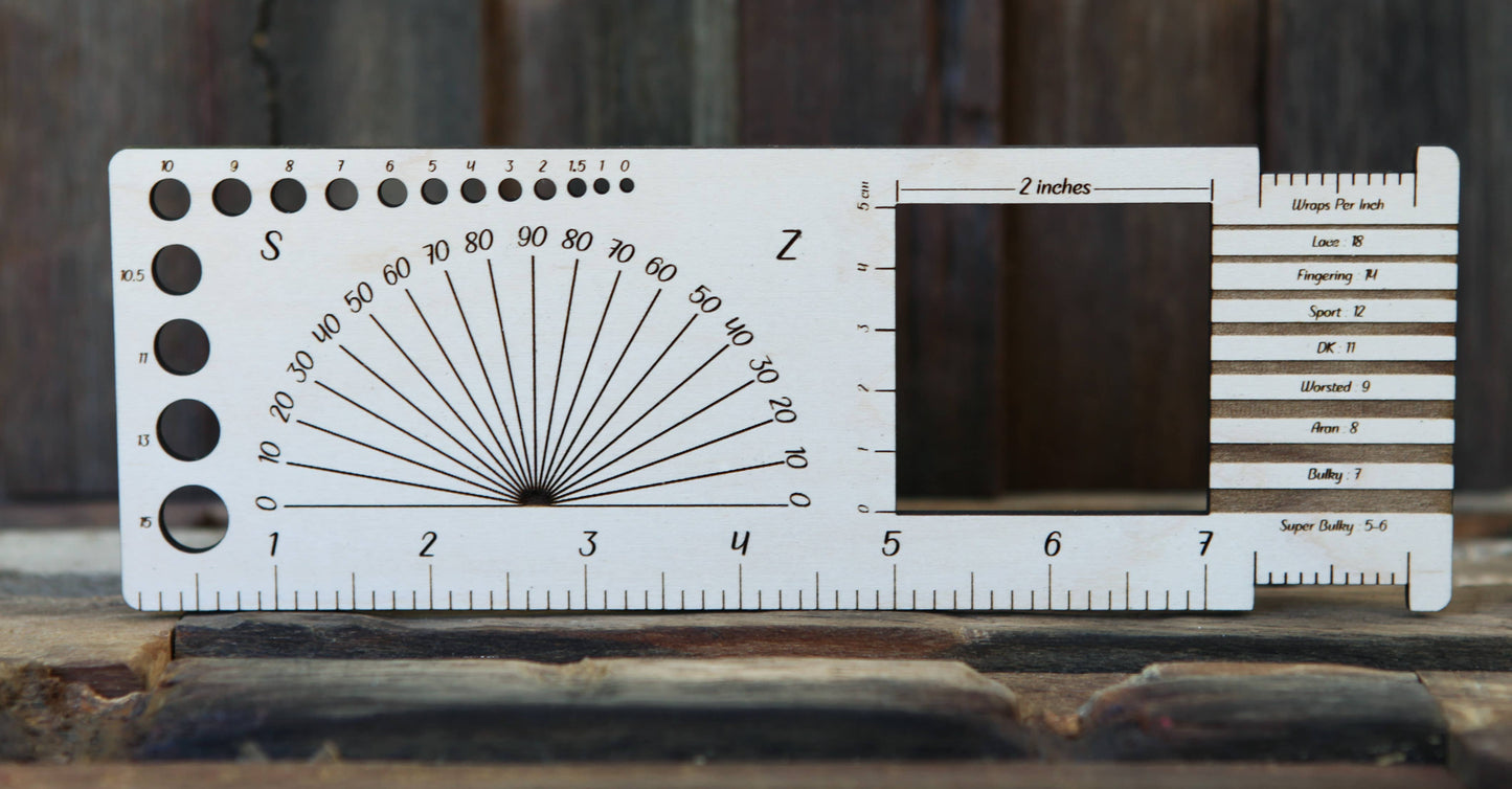Luna Moth "Almost Everything" Gauge