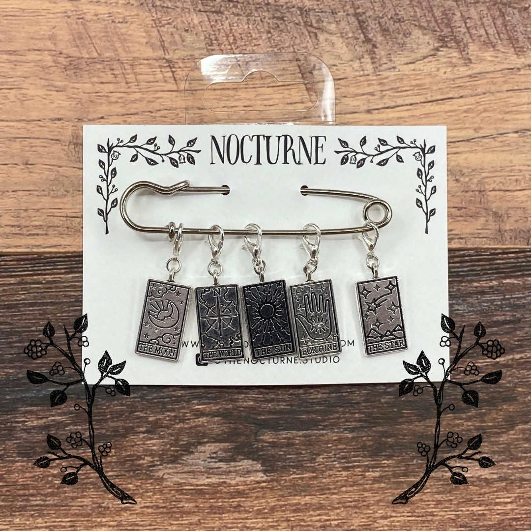 Fortune Teller - Stitch Marker Set