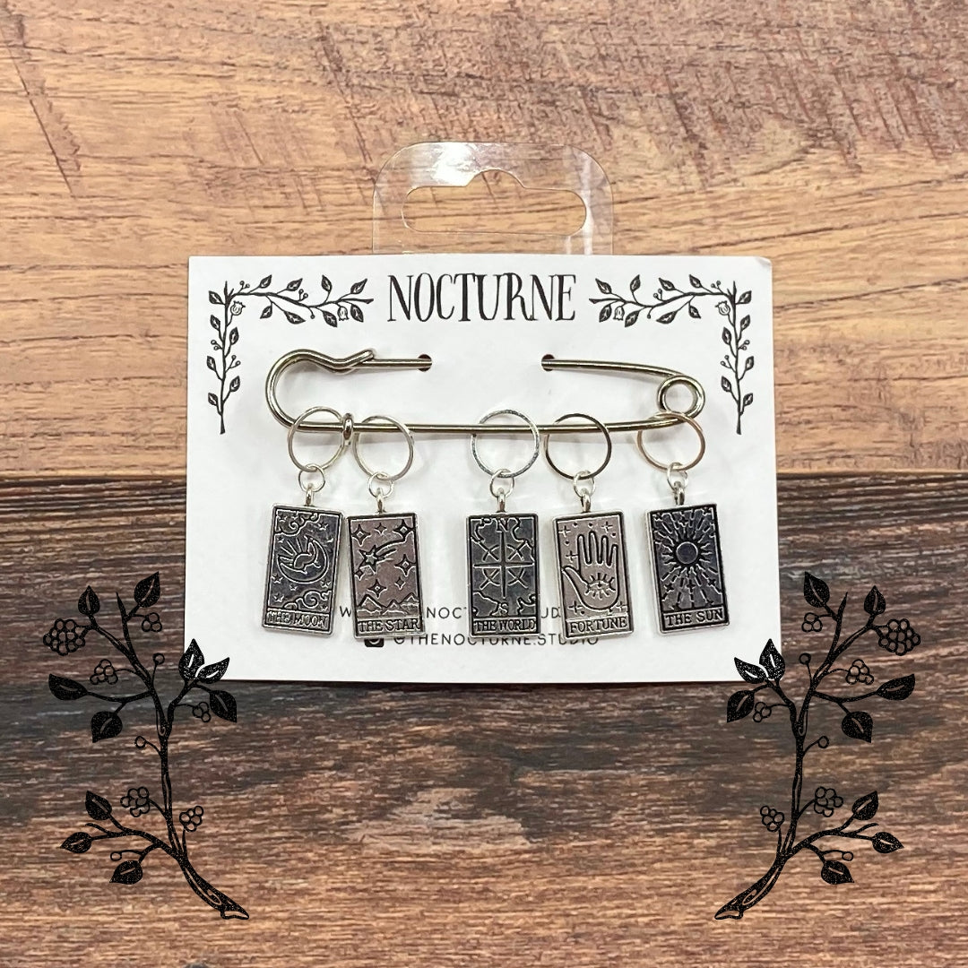 Fortune Teller - Stitch Marker Set