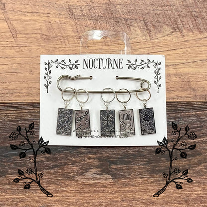 Fortune Teller - Stitch Marker Set