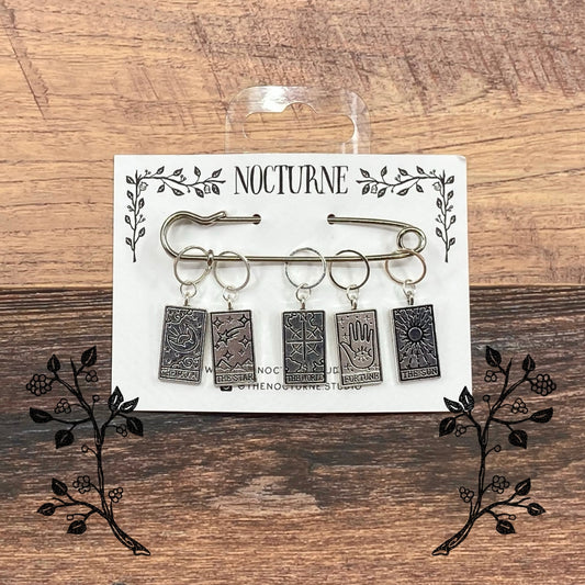 Fortune Teller - Stitch Marker Set
