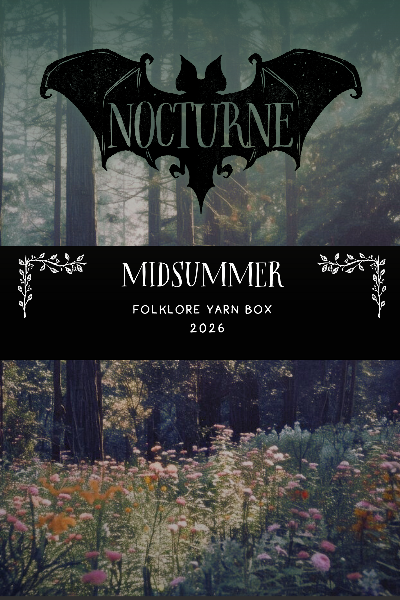 Midsummer - Folklore Yarn Box