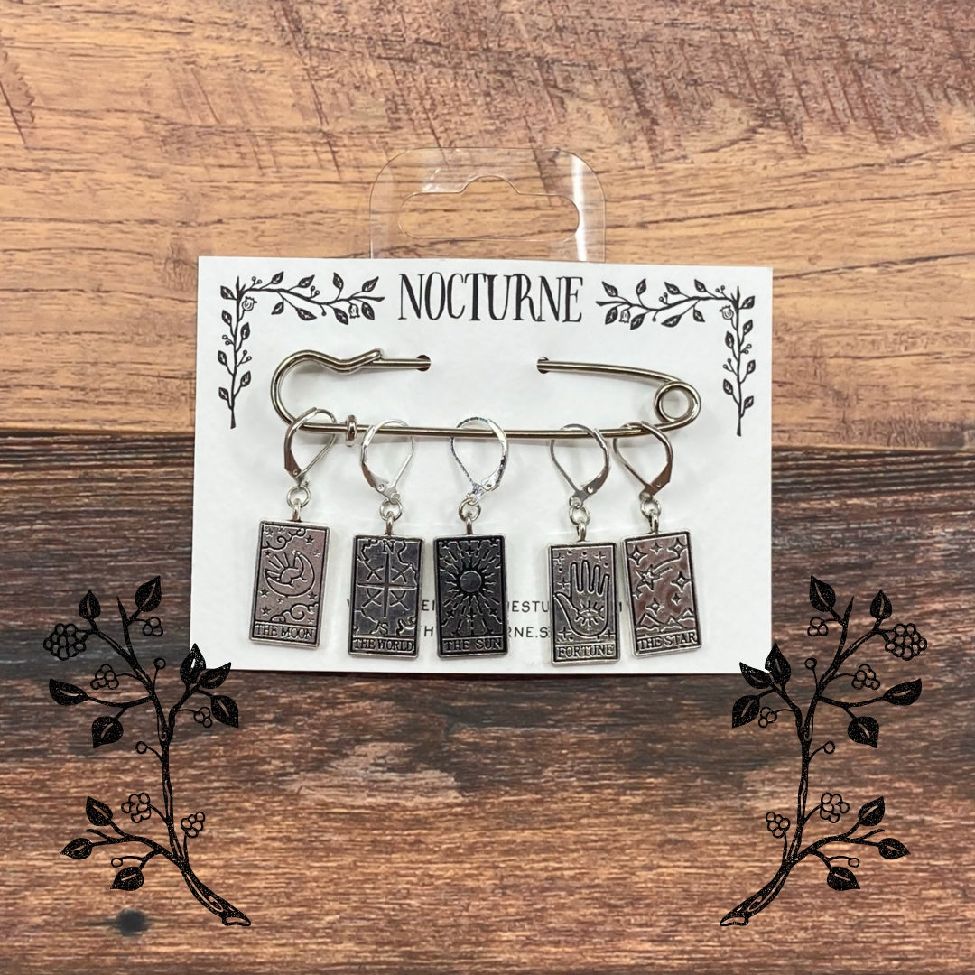Fortune Teller - Stitch Marker Set