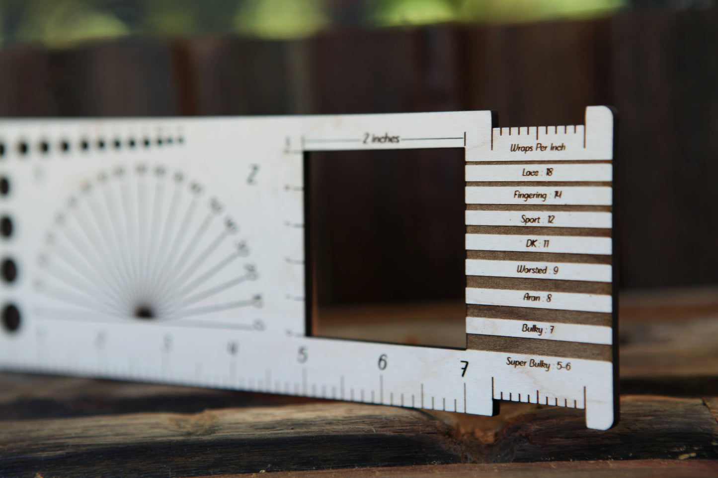 Luna Moth "Almost Everything" Gauge