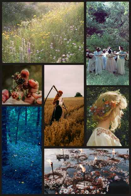 Midsummer - Folklore Yarn Box