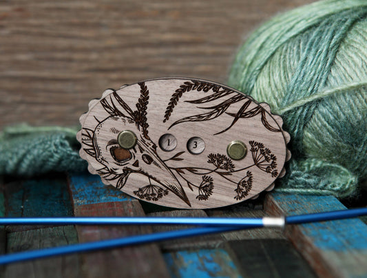 Raven Skull Row Counter