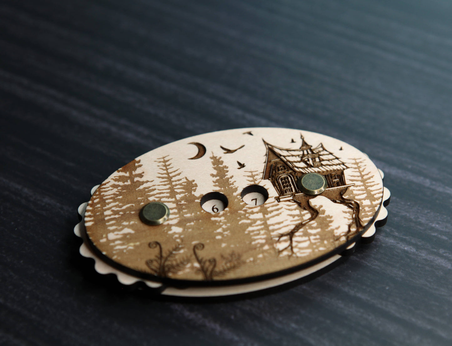 Baba Yaga Row Counter