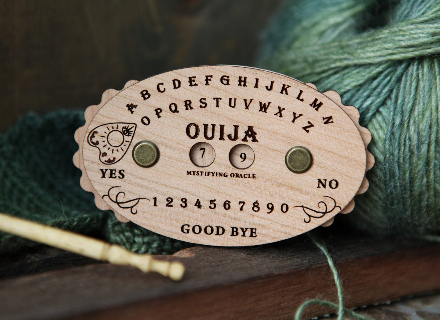 Ouija Board Row Counter