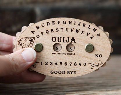 Ouija Board Row Counter