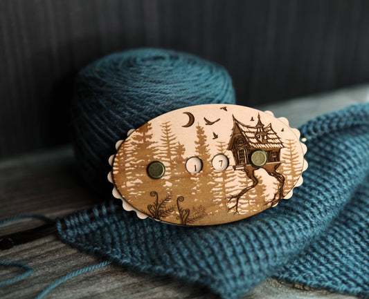 Baba Yaga Row Counter