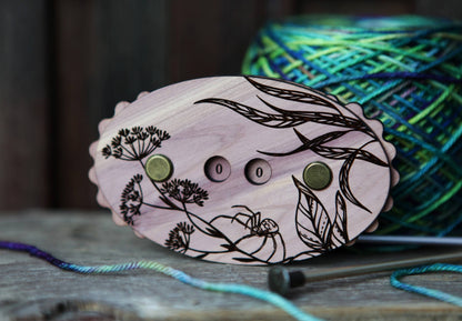 Black Widow Row Counter