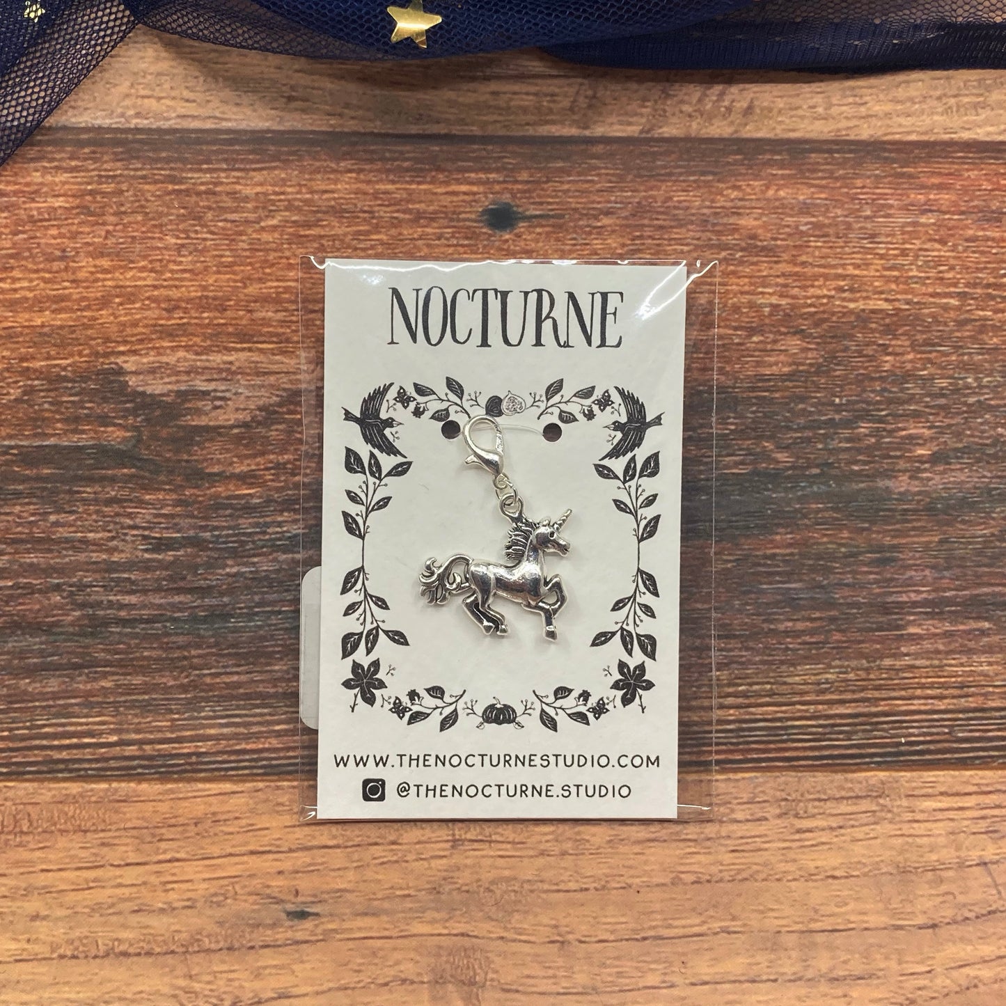 Unicorn Stitch Marker