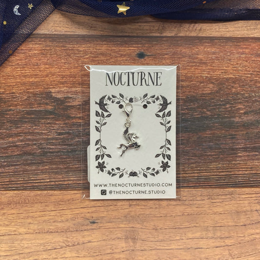 Pegasus Stitch Marker