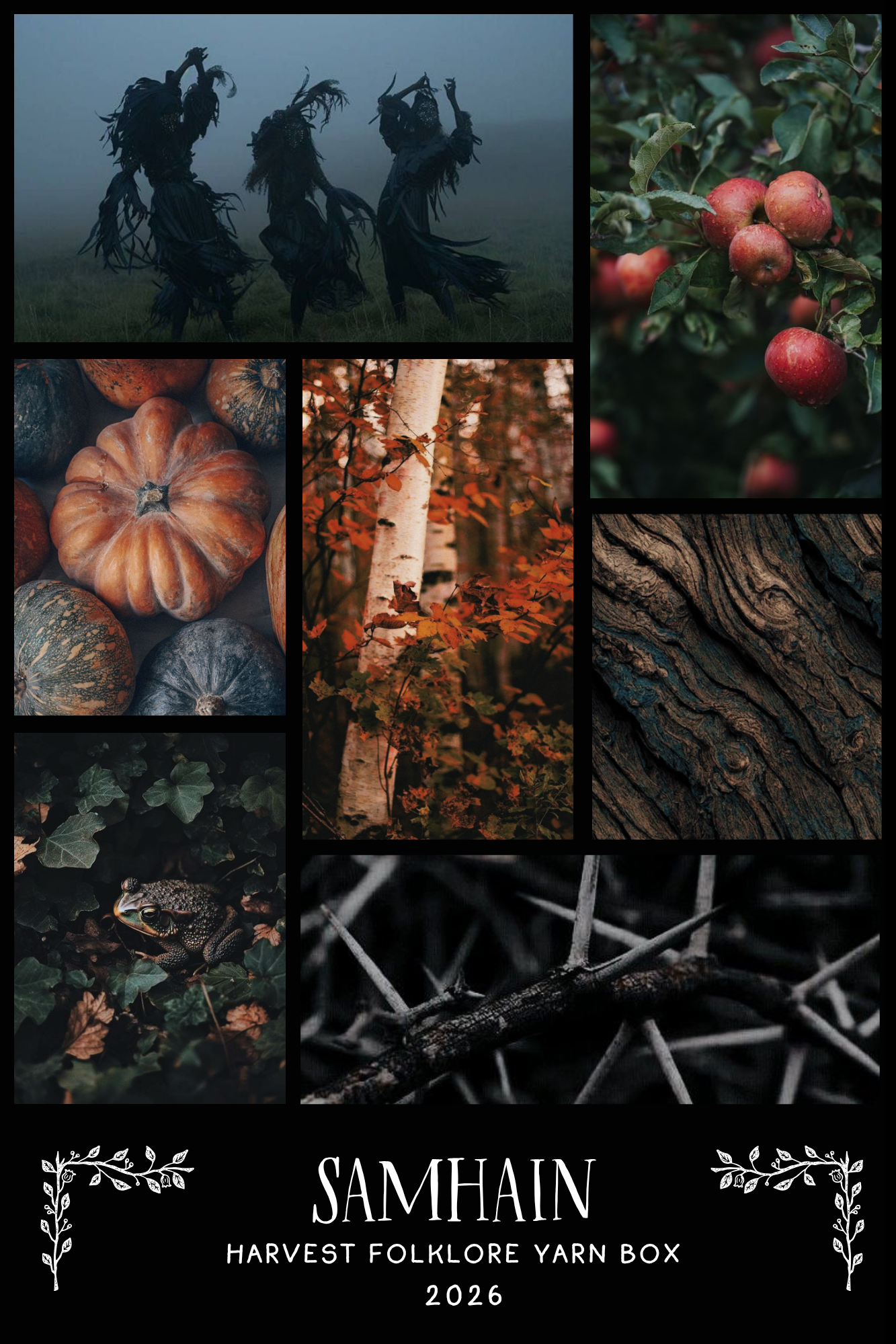 Samhain - Folklore Yarn Box
