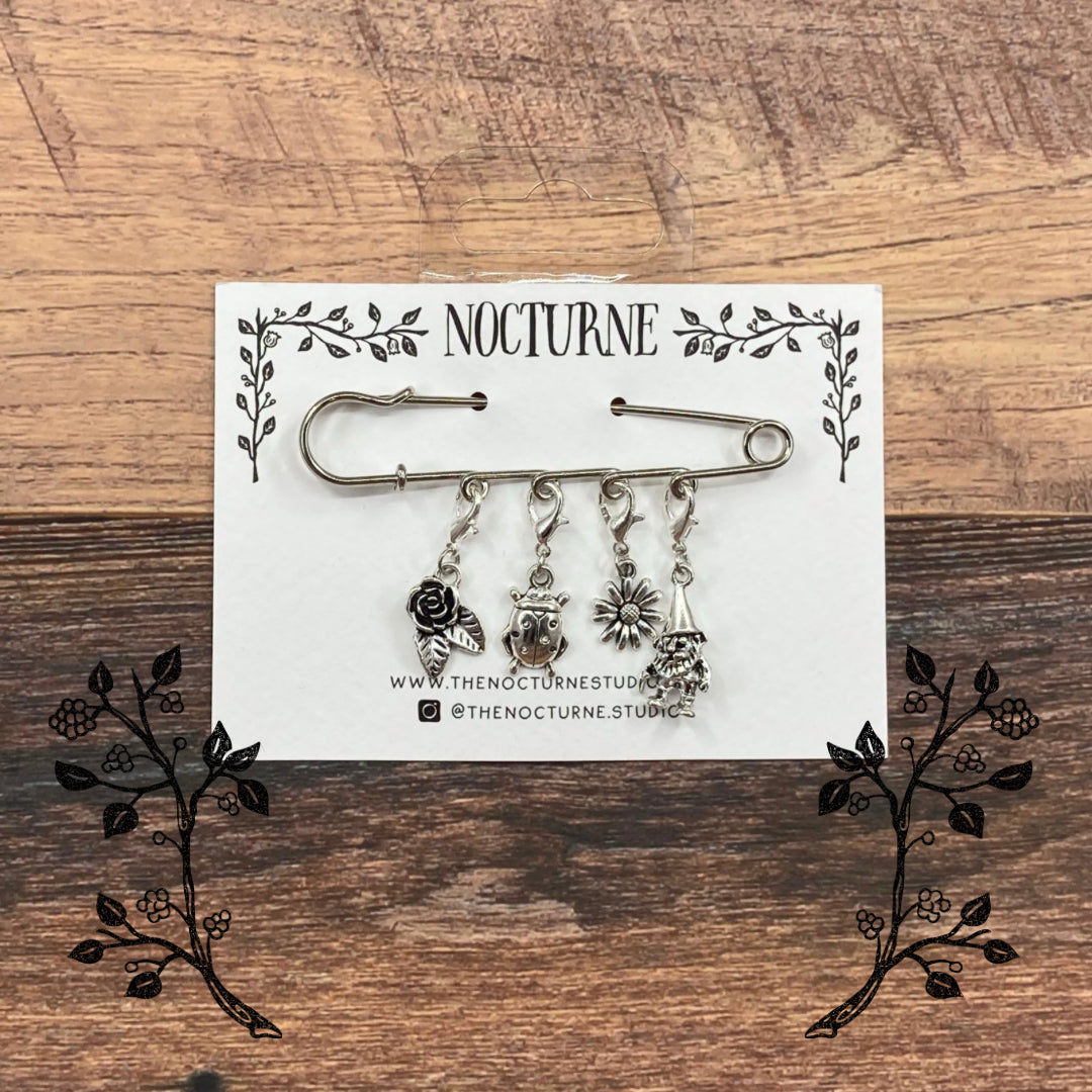 Fairy Garden - Stitch Marker Set