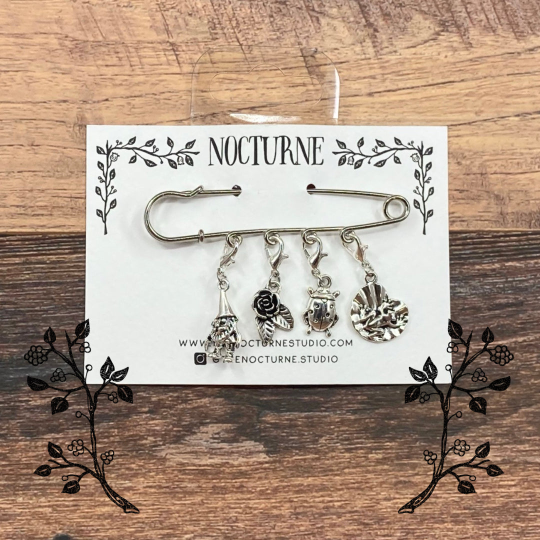 Fairy Garden - Stitch Marker Set