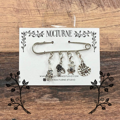 Fairy Garden - Stitch Marker Set