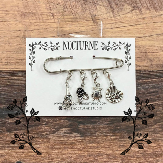 Fairy Garden - Stitch Marker Set