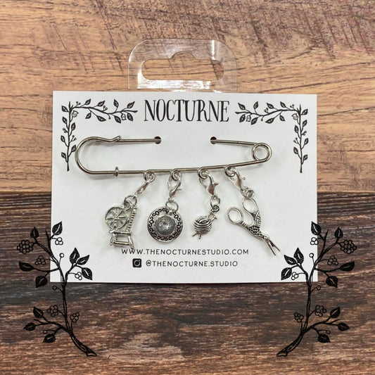 Cozy Crafting - Stitch Marker Set