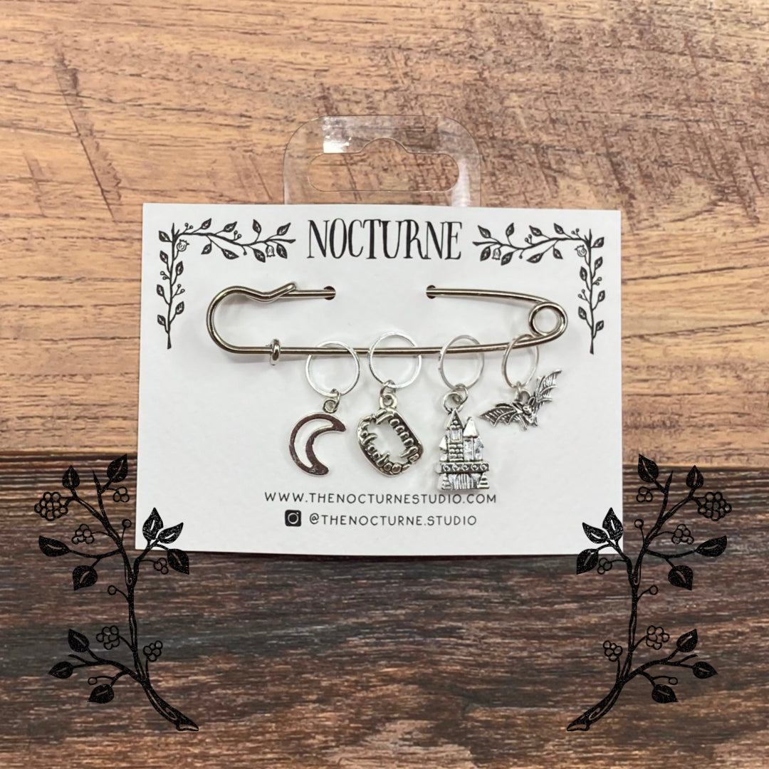 Children of the Night - Stitch Marker Set