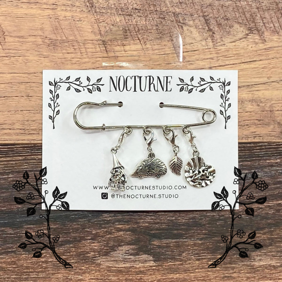 Fairy Garden - Stitch Marker Set