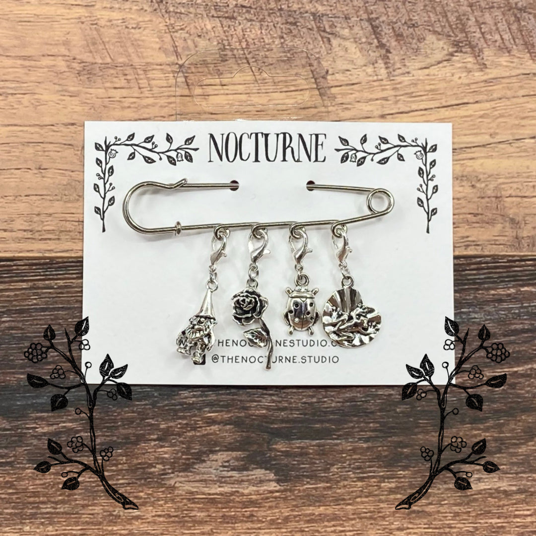 Fairy Garden - Stitch Marker Set