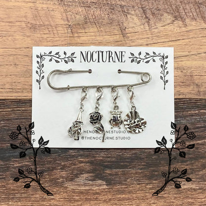 Fairy Garden - Stitch Marker Set