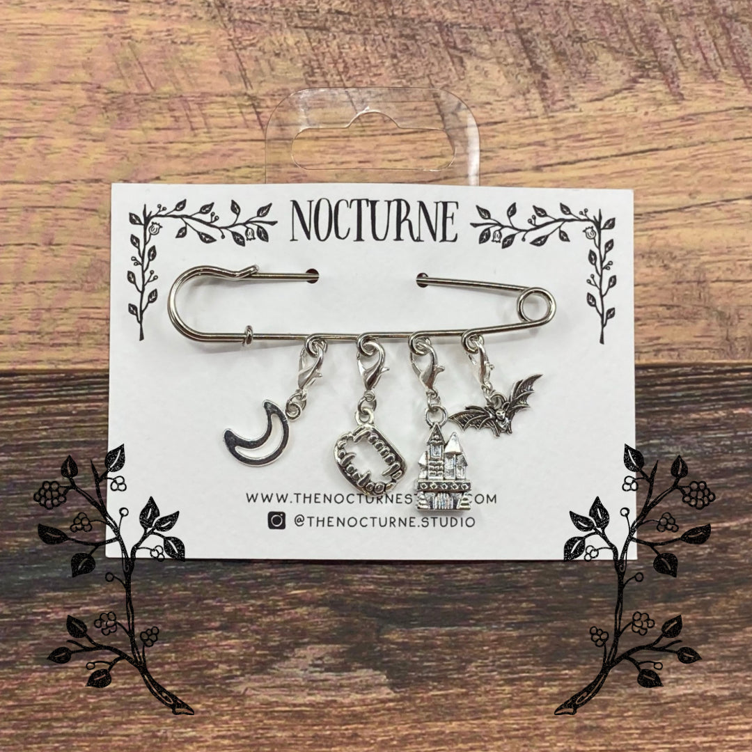 Children of the Night - Stitch Marker Set
