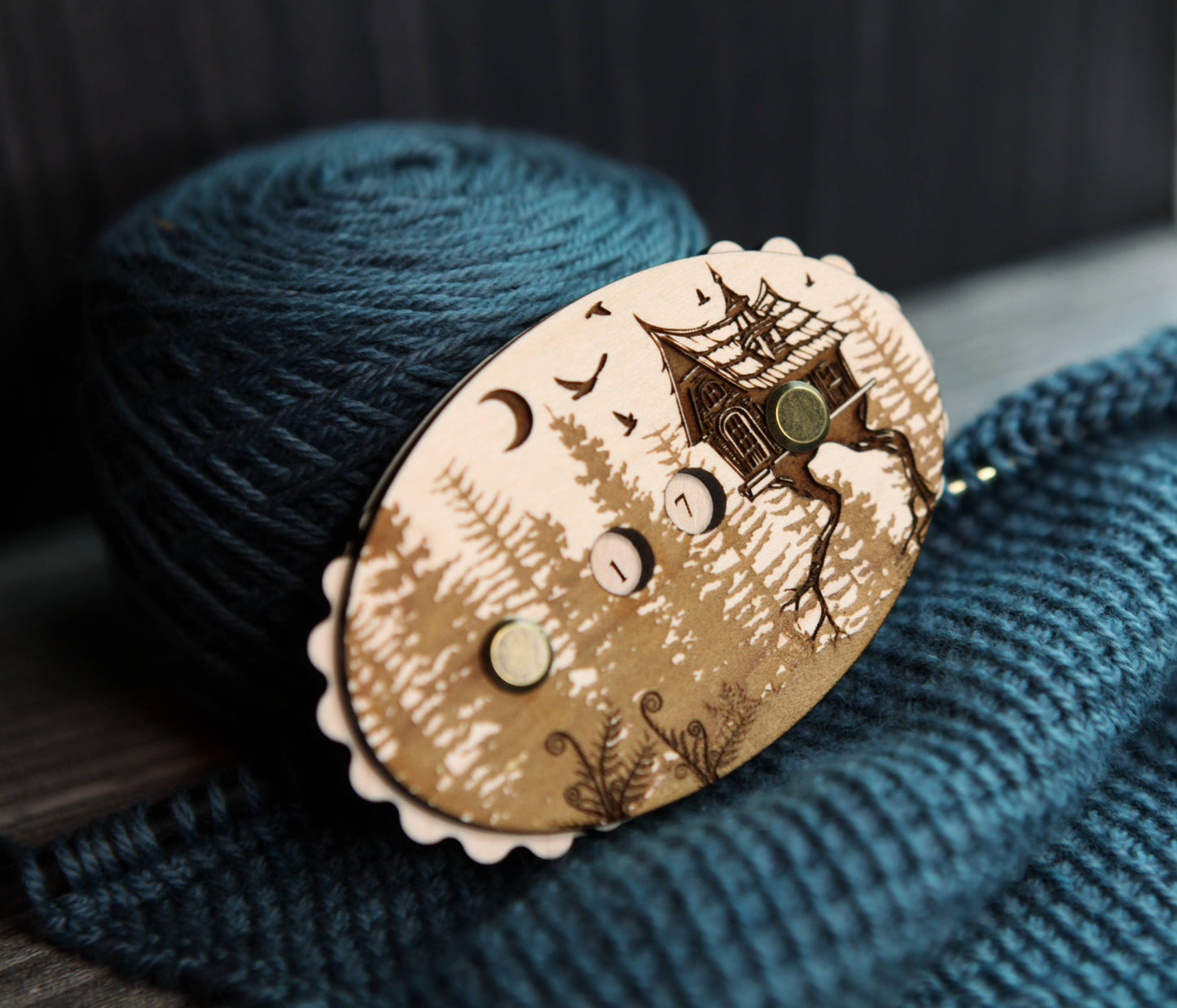 Baba Yaga Row Counter