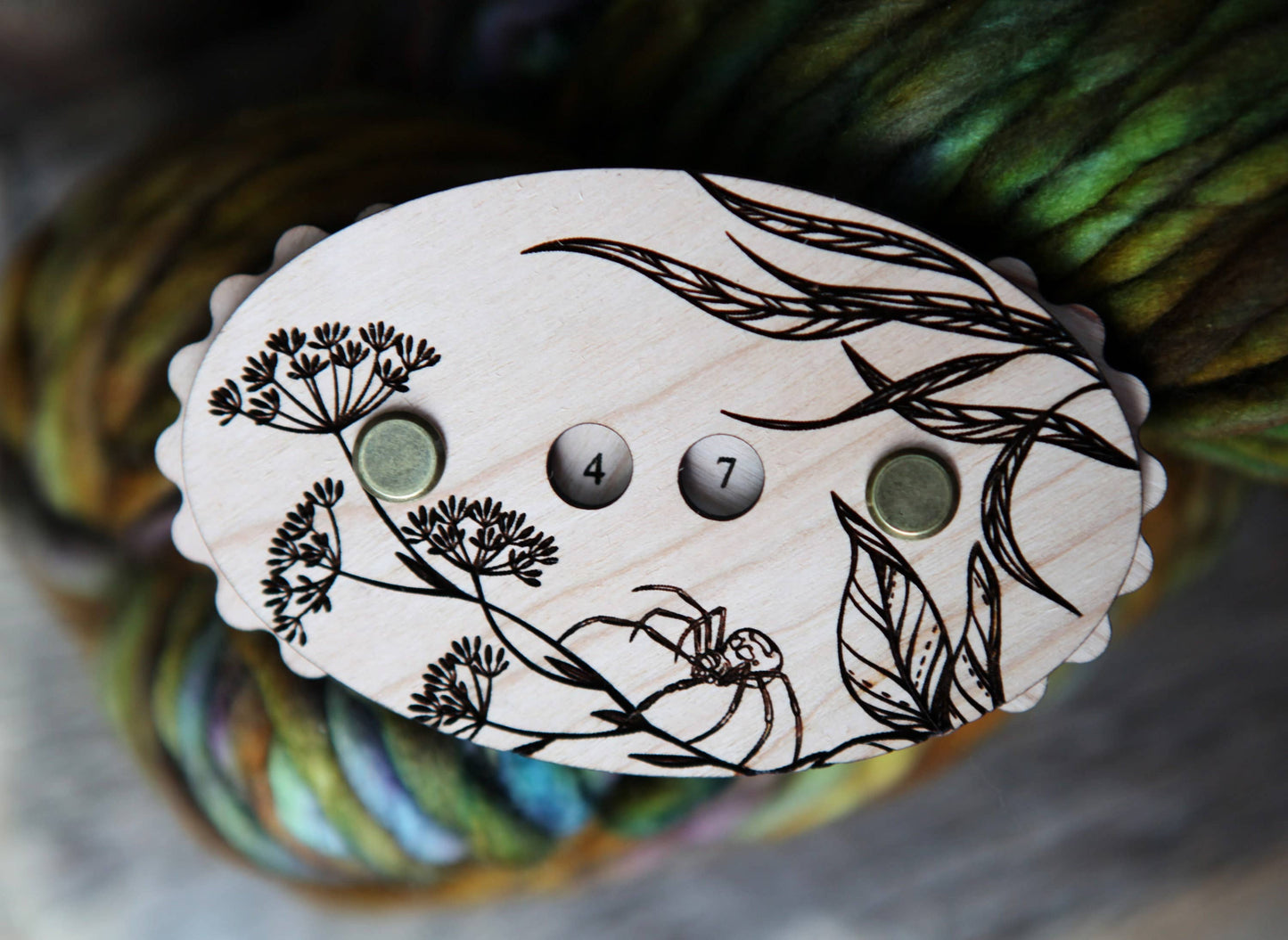 Black Widow Row Counter