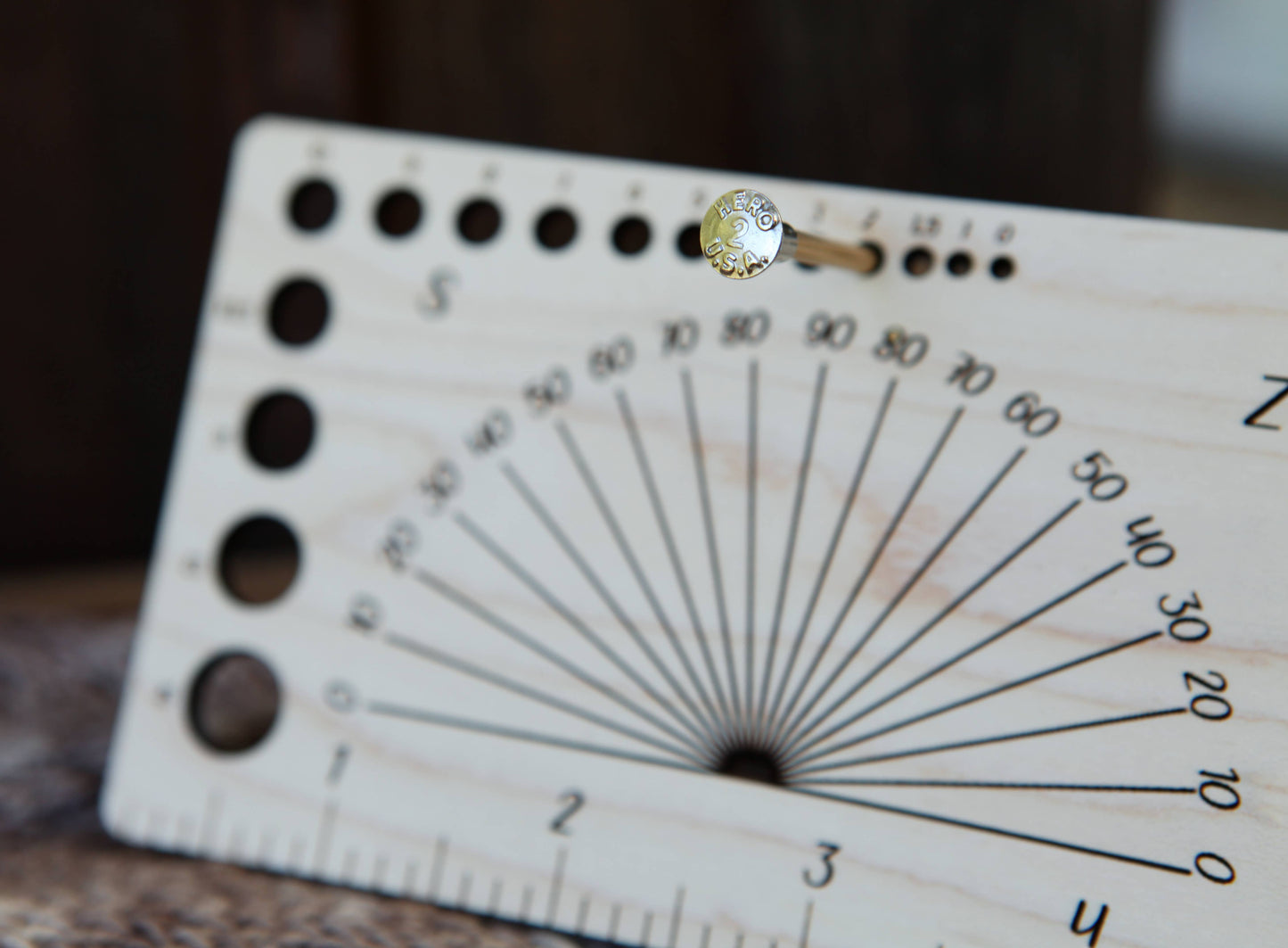 Luna Moth "Almost Everything" Gauge