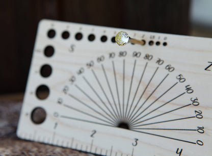 Luna Moth "Almost Everything" Gauge