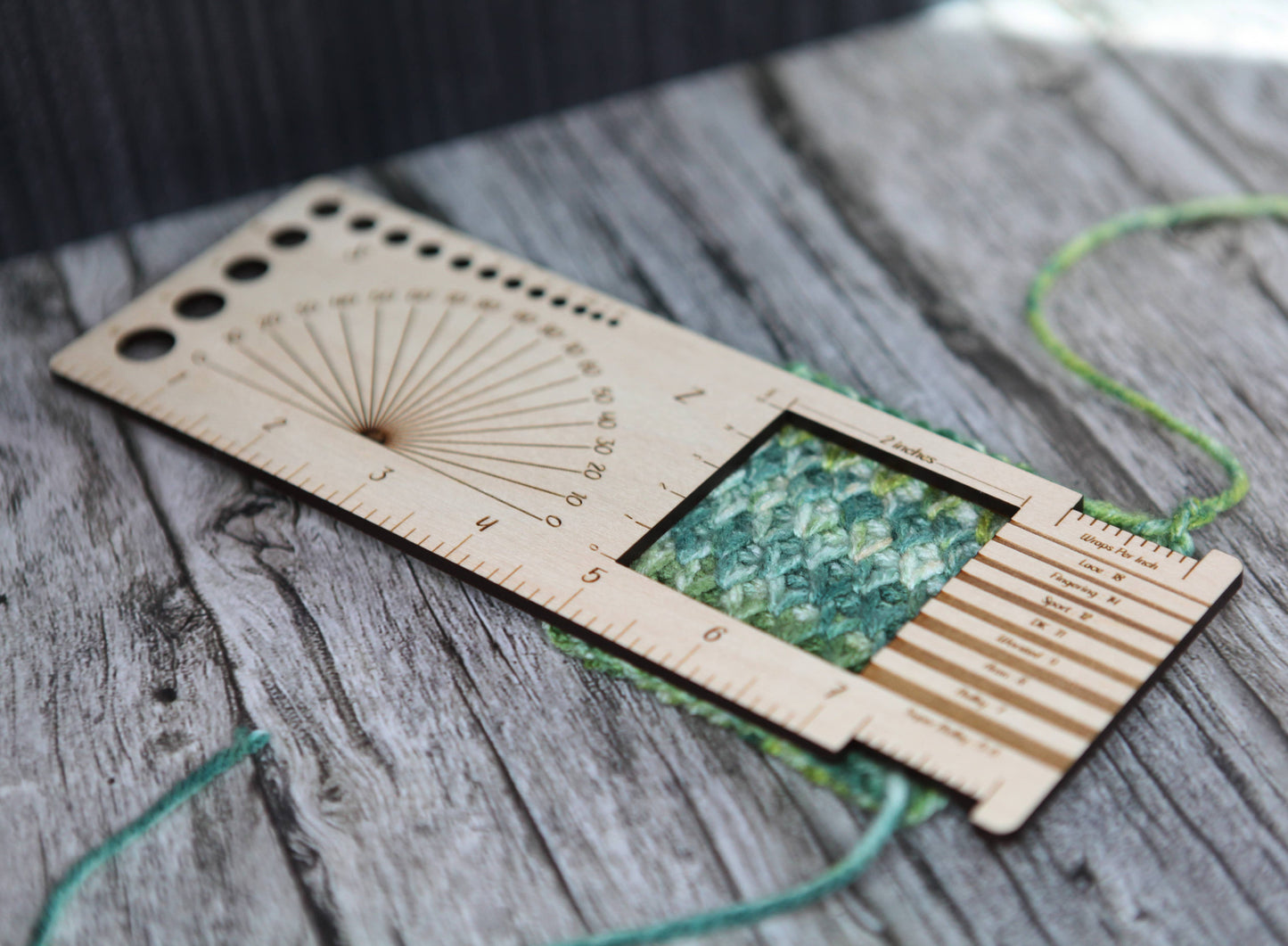 Luna Moth "Almost Everything" Gauge