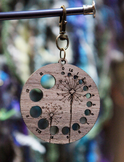 Dandelion Knitting Needle Gauge