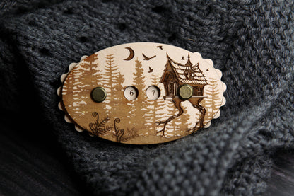 Baba Yaga Row Counter